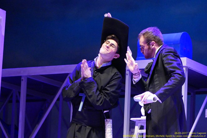 Michele Spotti Barbiere Opera Domani