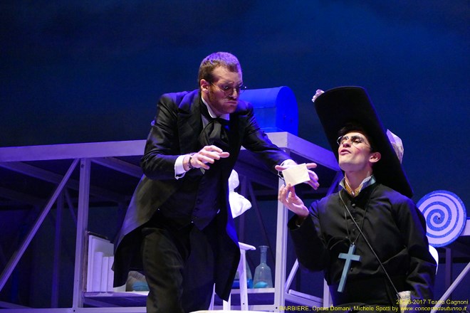 Michele Spotti Barbiere Opera Domani