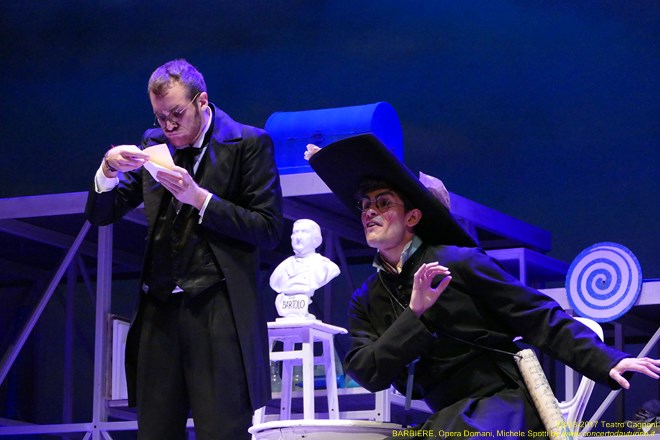 Michele Spotti Barbiere Opera Domani