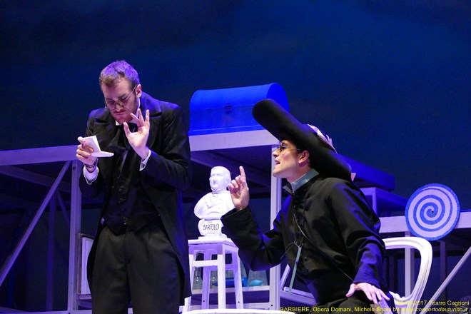 Michele Spotti Barbiere Opera Domani