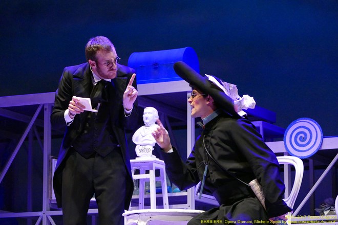 Michele Spotti Barbiere Opera Domani
