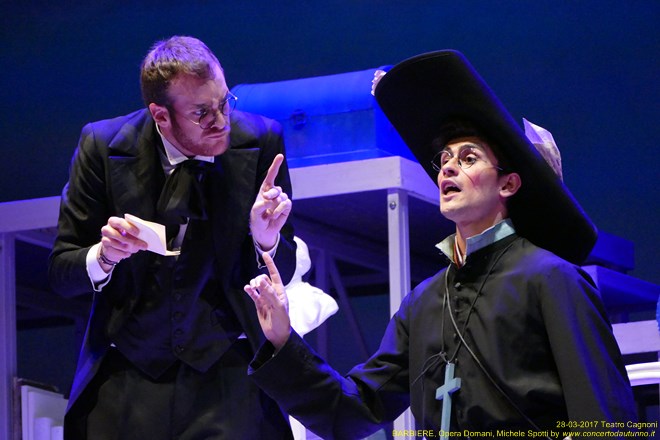 Michele Spotti Barbiere Opera Domani