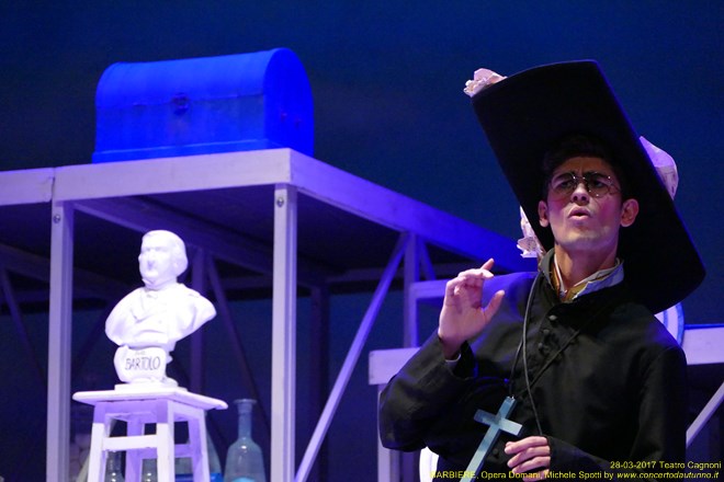 Michele Spotti Barbiere Opera Domani