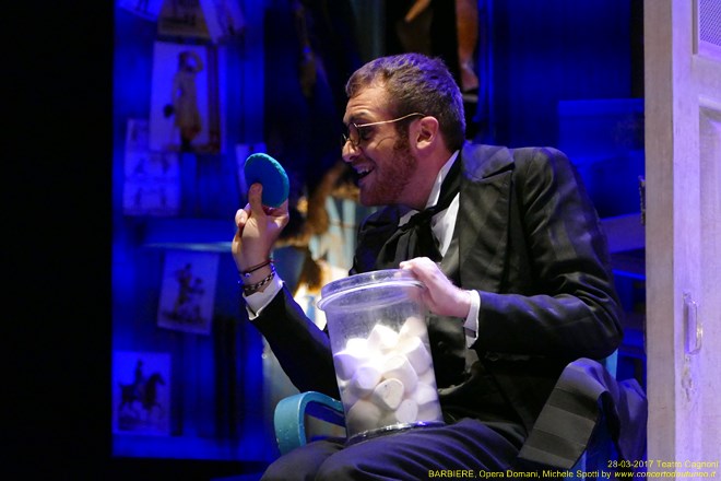 Michele Spotti Barbiere Opera Domani
