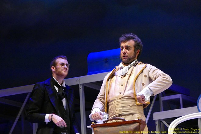 Michele Spotti Barbiere Opera Domani
