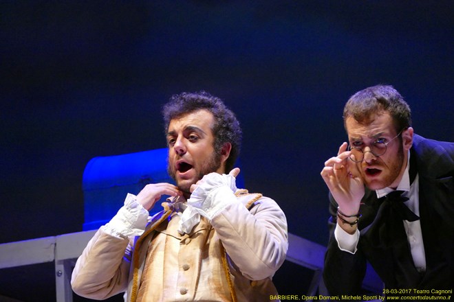 Michele Spotti Barbiere Opera Domani