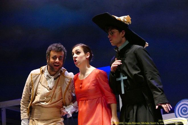 Michele Spotti Barbiere Opera Domani