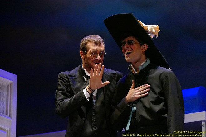 Michele Spotti Barbiere Opera Domani