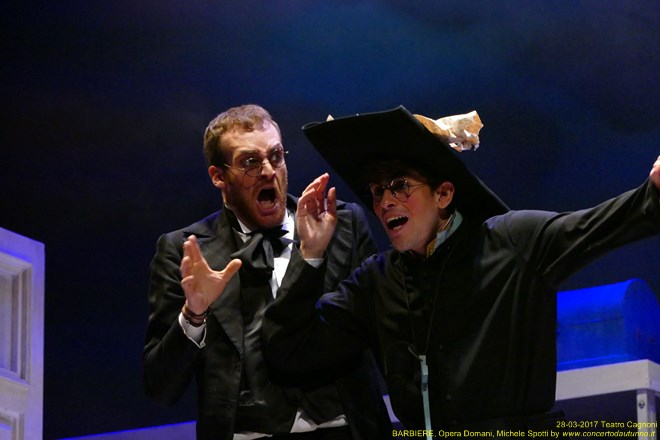 Michele Spotti Barbiere Opera Domani