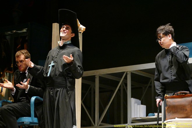 Michele Spotti Barbiere Opera Domani