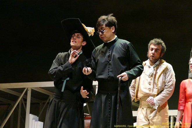 Michele Spotti Barbiere Opera Domani