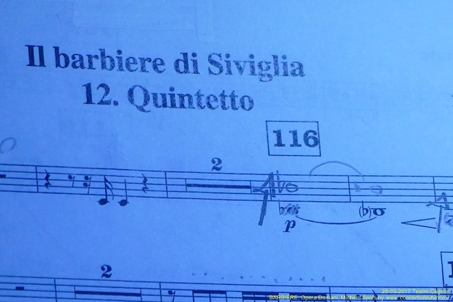 Michele Spotti Barbiere Opera Domani