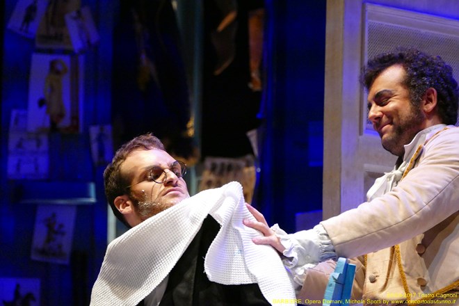 Michele Spotti Barbiere Opera Domani