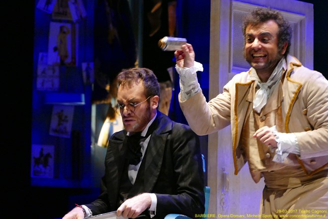 Michele Spotti Barbiere Opera Domani