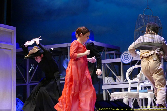 Michele Spotti Barbiere Opera Domani
