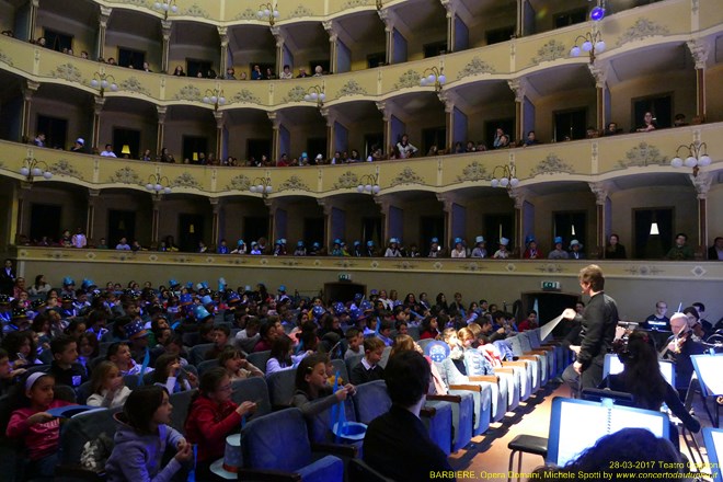 Michele Spotti Barbiere Opera Domani