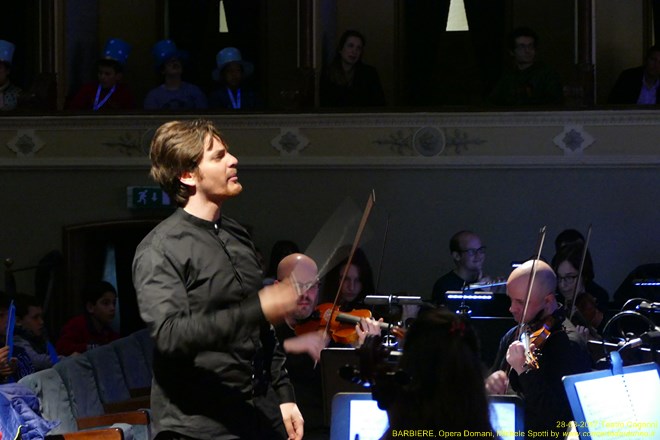 Michele Spotti Barbiere Opera Domani