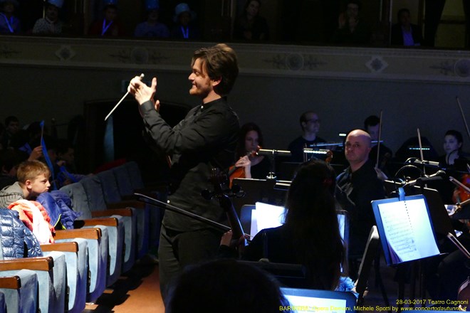 Michele Spotti Barbiere Opera Domani