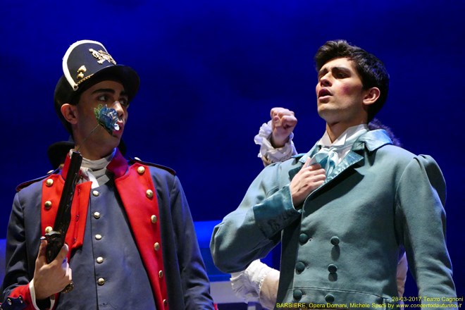 Michele Spotti Barbiere Opera Domani