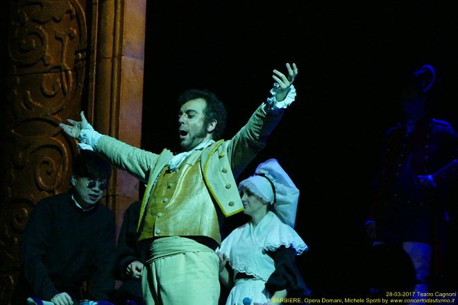 Michele Spotti Barbiere Opera Domani