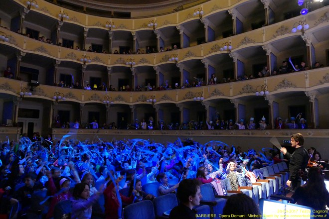 Michele Spotti Barbiere Opera Domani