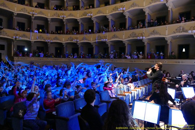 Michele Spotti Barbiere Opera Domani
