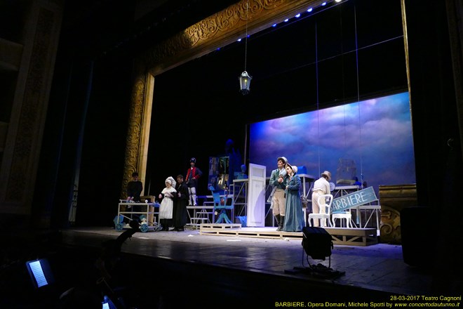 Michele Spotti Barbiere Opera Domani