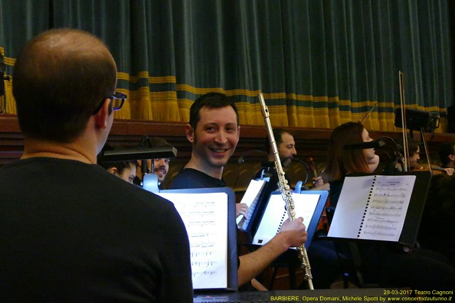 Michele Spotti Barbiere Opera Domani