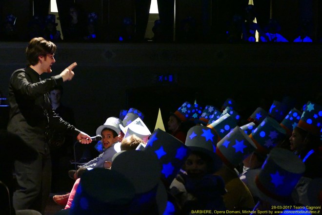 Michele Spotti Barbiere Opera Domani