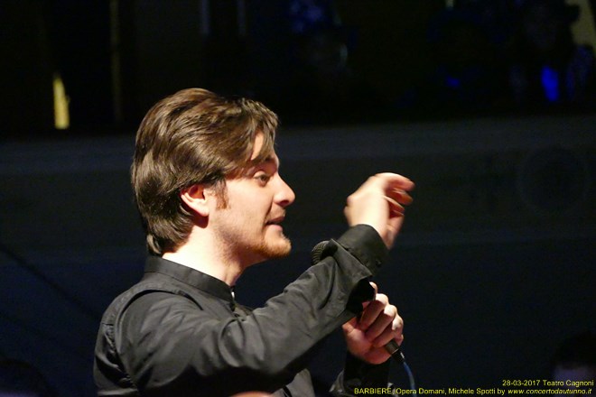 Michele Spotti Barbiere Opera Domani