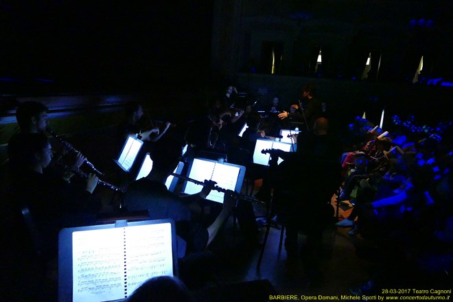 Michele Spotti Barbiere Opera Domani
