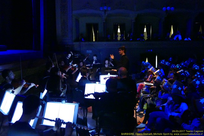 Michele Spotti Barbiere Opera Domani