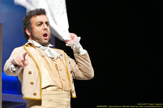 Michele Spotti Barbiere Opera Domani