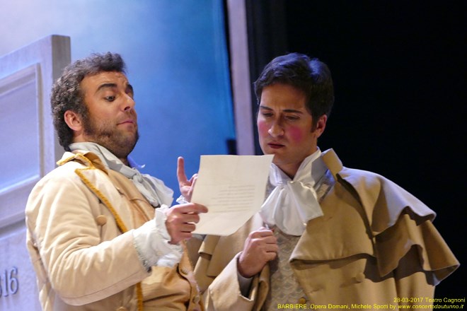 Michele Spotti Barbiere Opera Domani