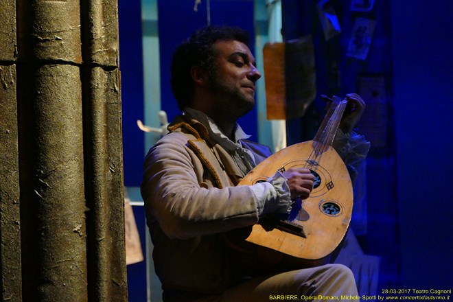 Michele Spotti Barbiere Opera Domani