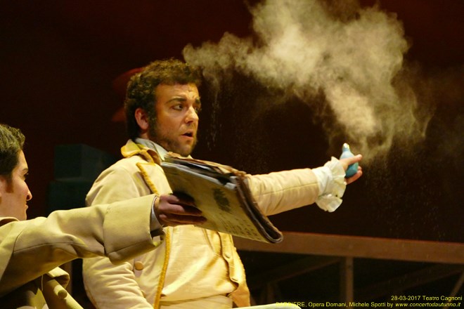 Michele Spotti Barbiere Opera Domani