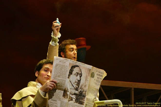 Michele Spotti Barbiere Opera Domani