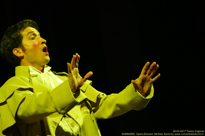 Michele Spotti Barbiere Opera Domani