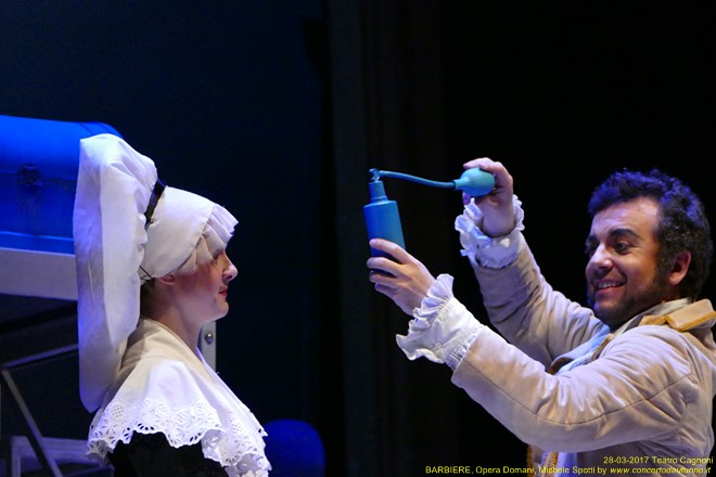 Michele Spotti Barbiere Opera Domani