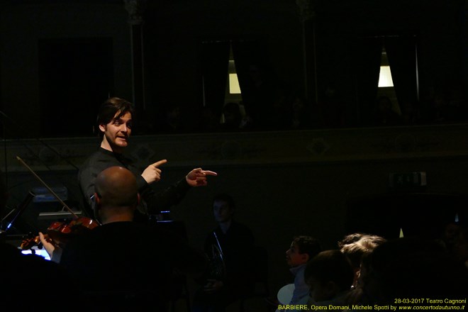 Michele Spotti Barbiere Opera Domani