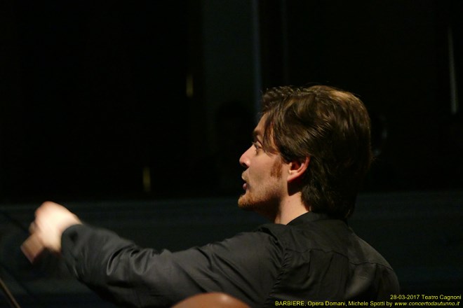 Michele Spotti Barbiere Opera Domani