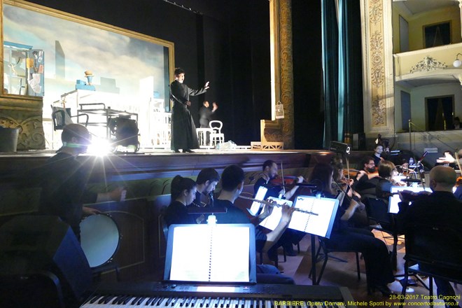 Michele Spotti Barbiere Opera Domani