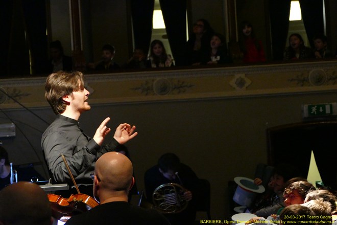 Michele Spotti Barbiere Opera Domani