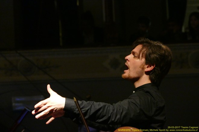 Michele Spotti Barbiere Opera Domani