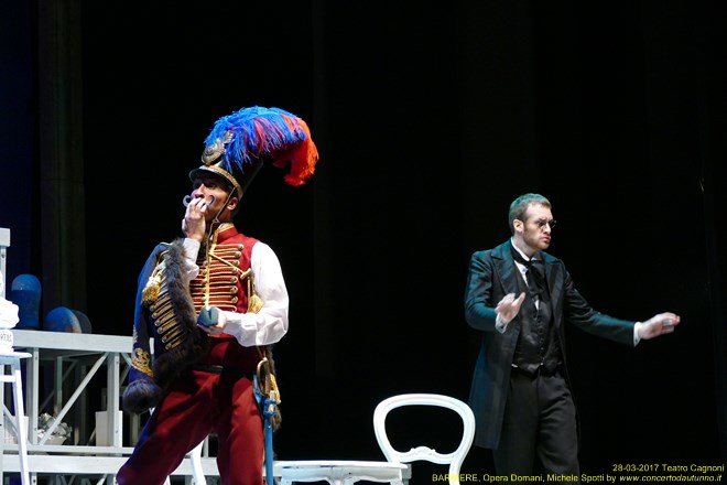 Michele Spotti Barbiere Opera Domani