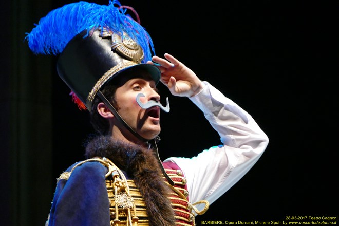 Michele Spotti Barbiere Opera Domani