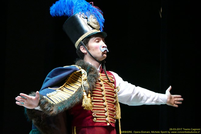 Michele Spotti Barbiere Opera Domani