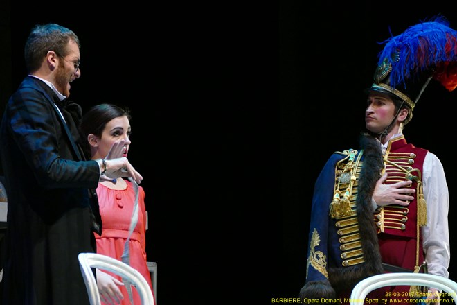 Michele Spotti Barbiere Opera Domani