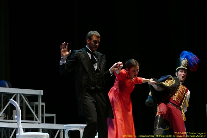 Michele Spotti Barbiere Opera Domani