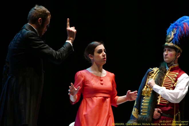 Michele Spotti Barbiere Opera Domani